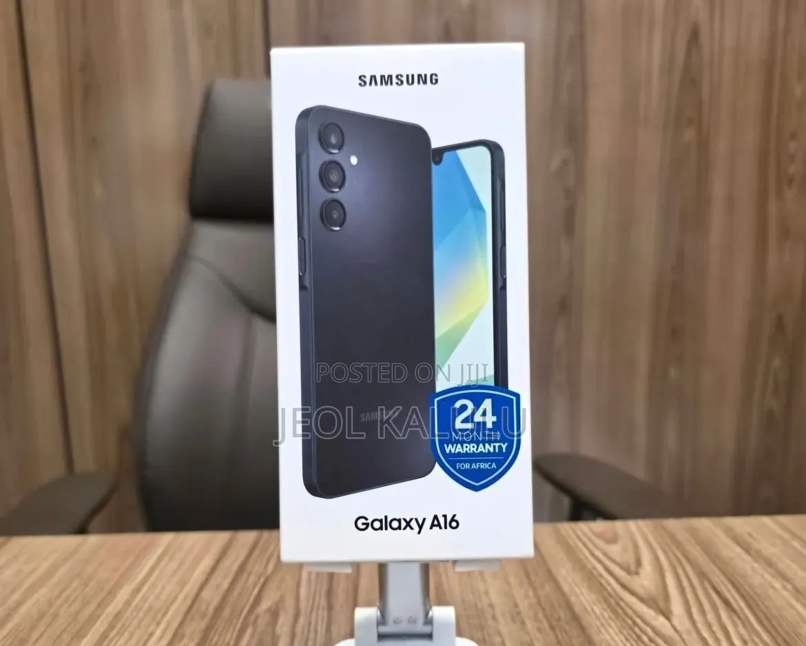 New Samsung Galaxy A16 256 GB Black