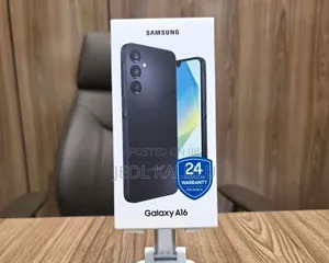 New Samsung Galaxy A16 256 GB Black