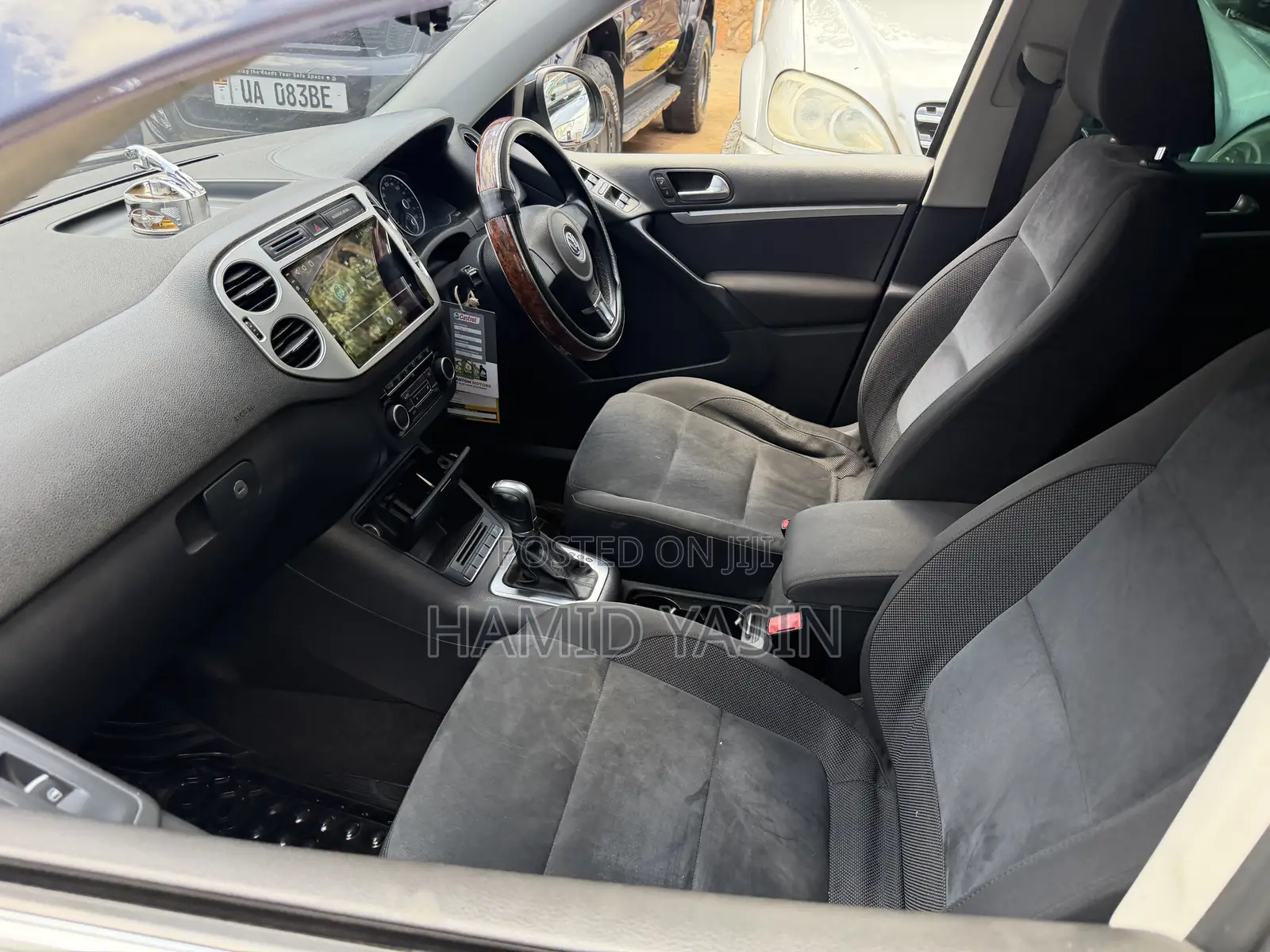 Volkswagen Tiguan 2014 Black