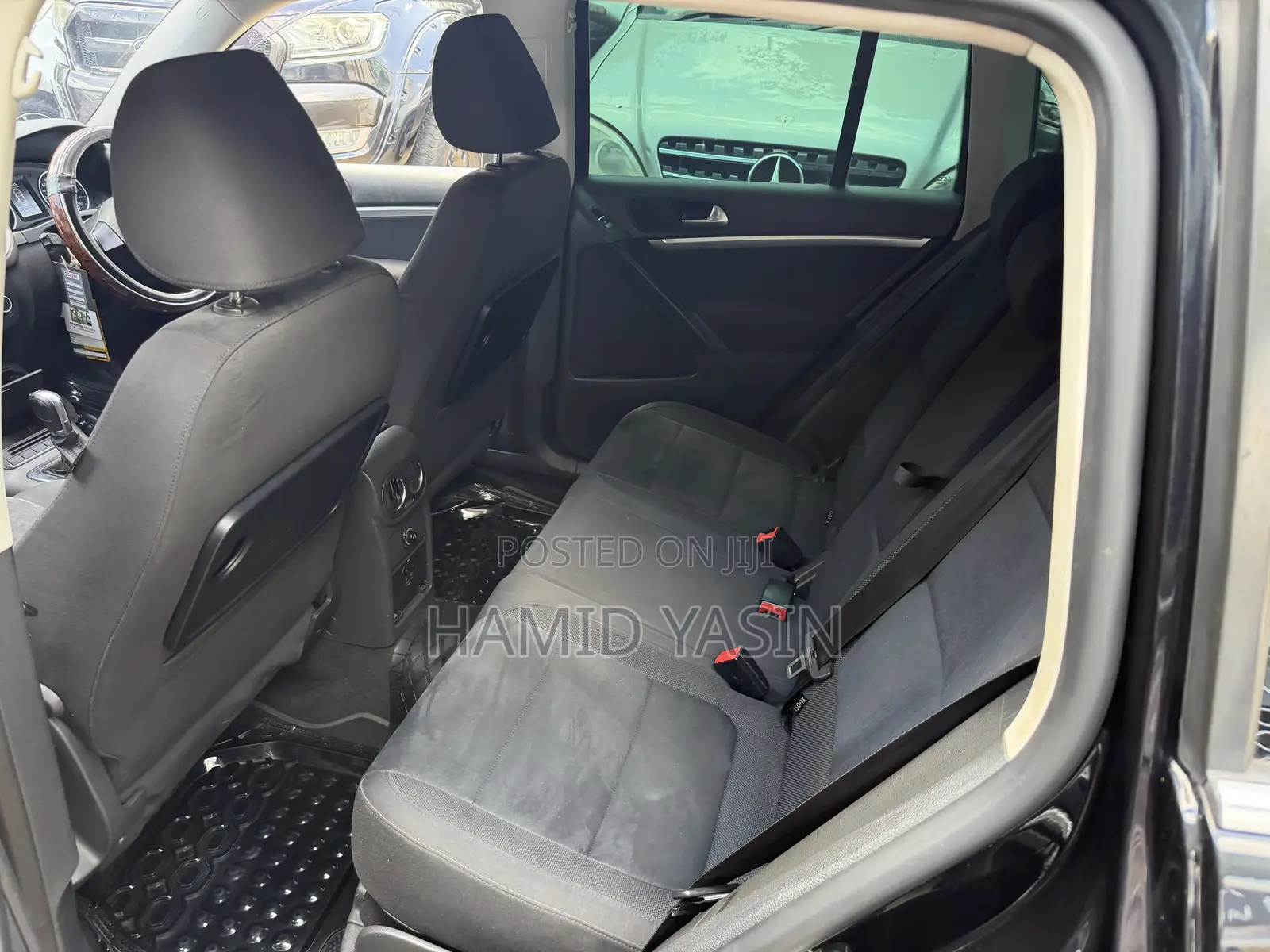 Volkswagen Tiguan 2014 Black