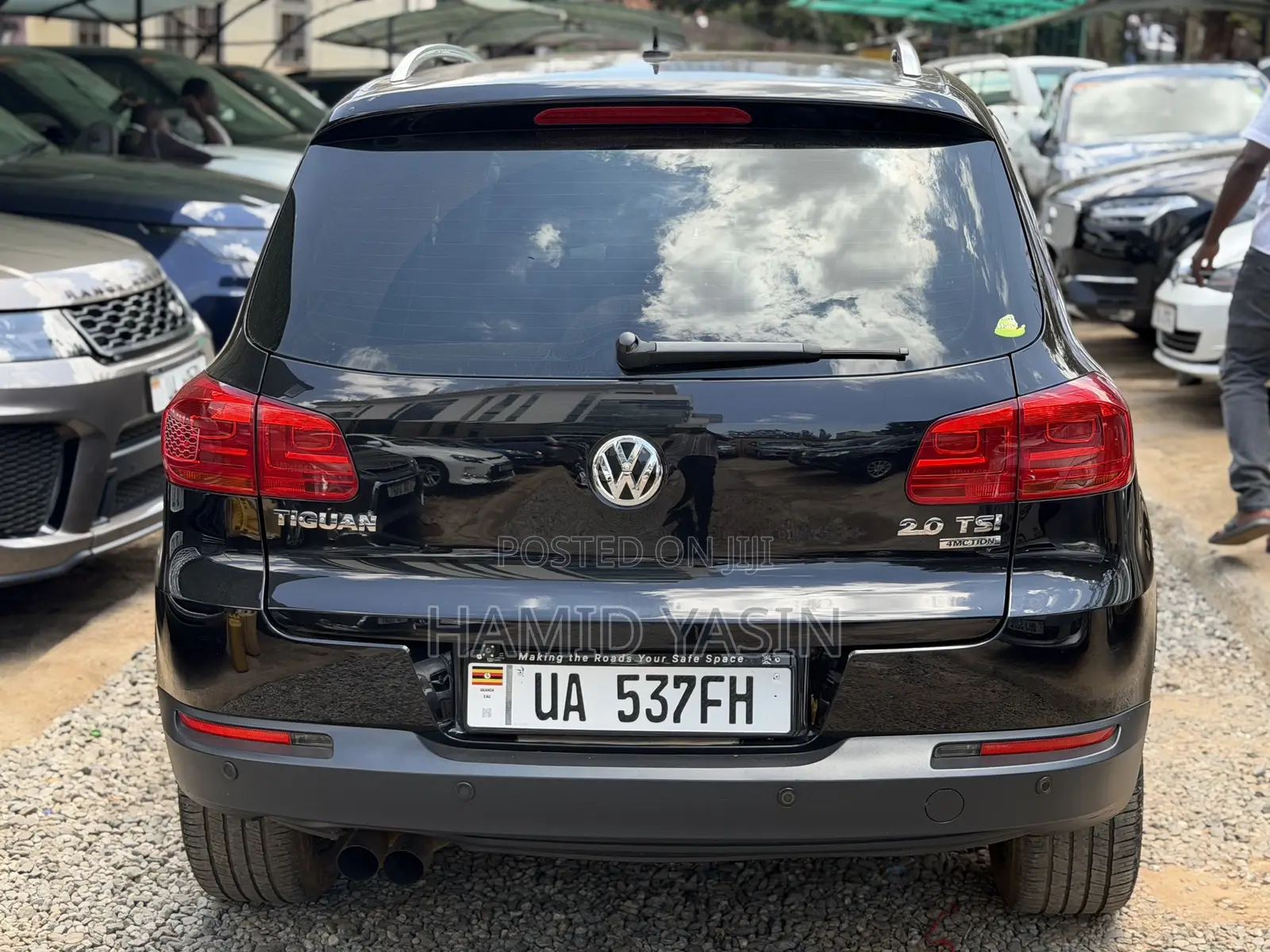 Volkswagen Tiguan 2014 Black