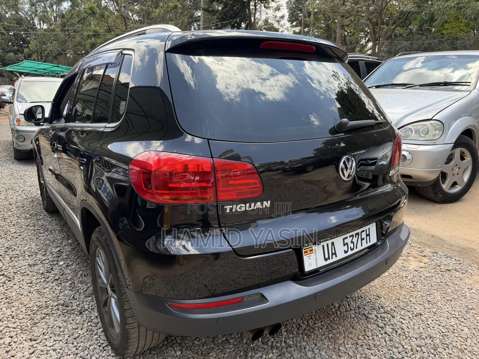 Volkswagen Tiguan 2014 Black