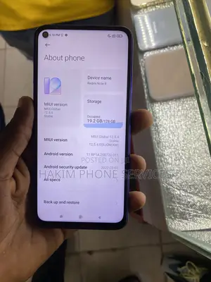 Xiaomi Redmi Note 9 128 GB Blue