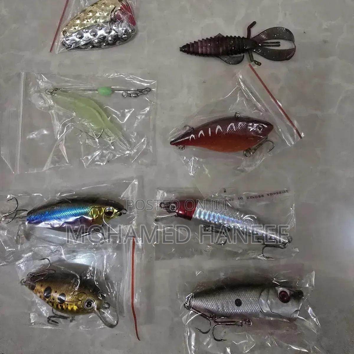 Luminous Fishing Lures