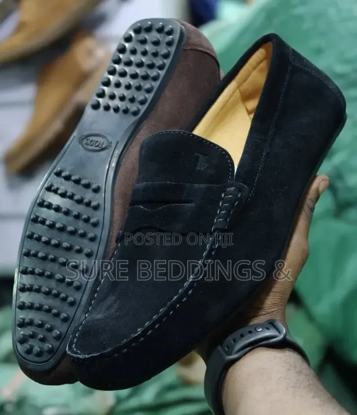 Gommino Sued Moccasins
