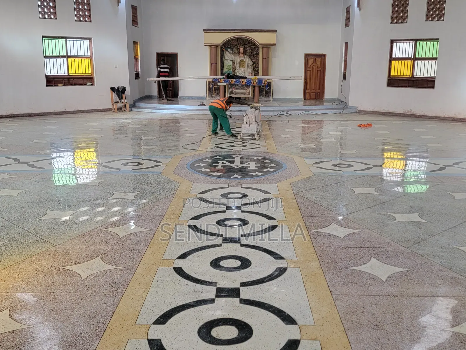 Terrazzo  Works