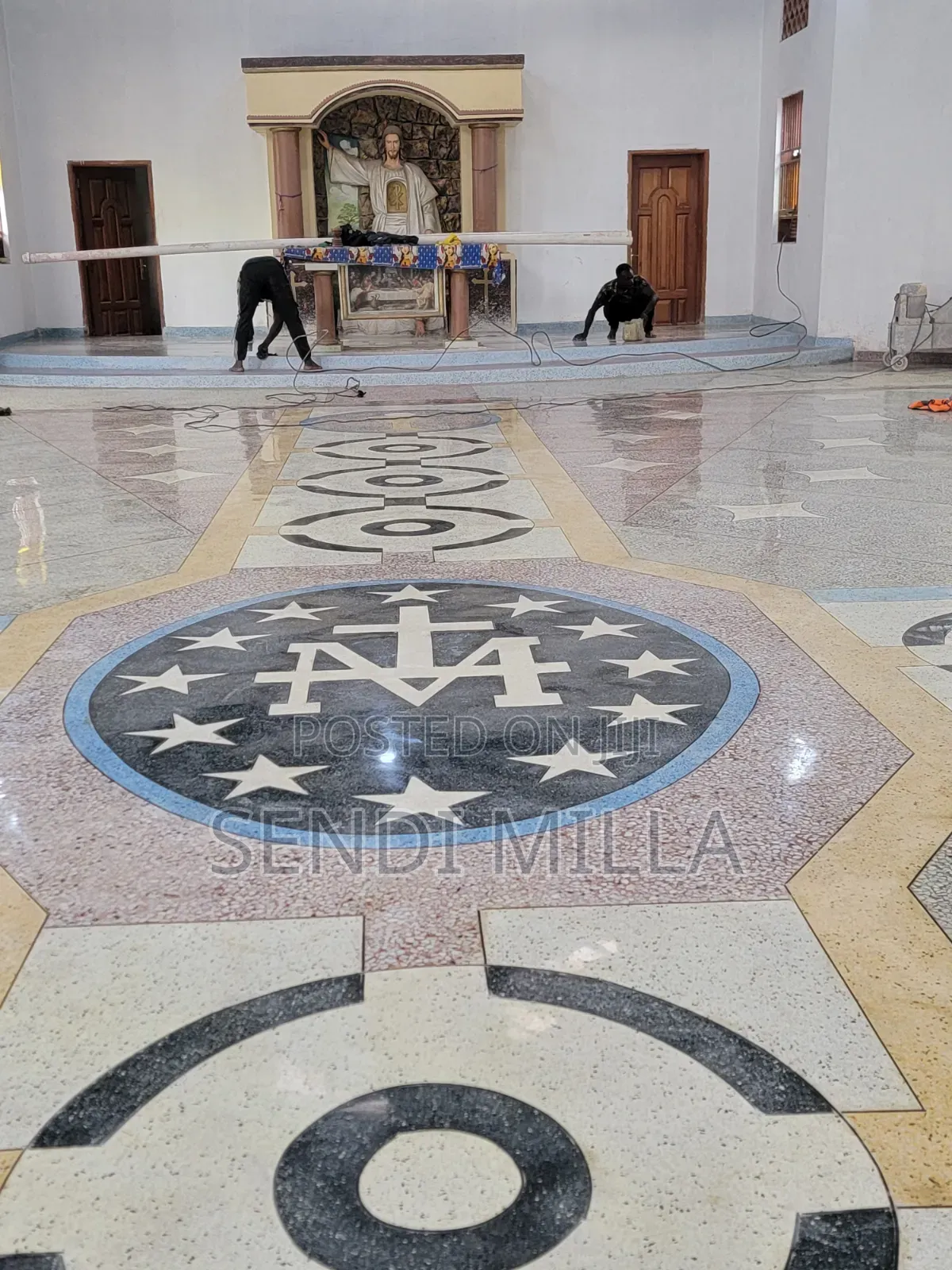 Terrazzo  Works