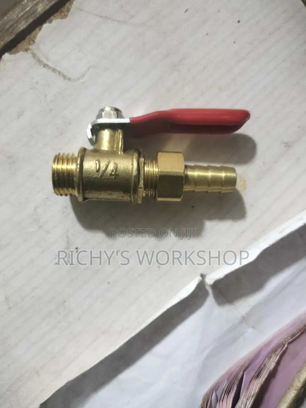 Compressor Tap 1/4