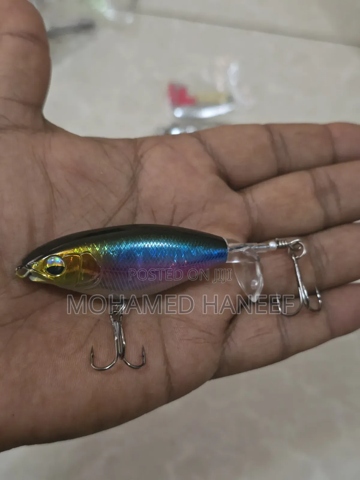 Luminous Fishing Lures