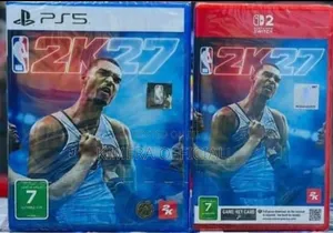 Nba2k27 Basketball Game for Ps5 and Nintendo Switch