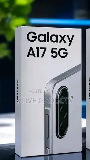 New Samsung Galaxy A17 5G 256 GB Gray
