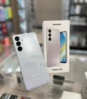 New Samsung Galaxy A16 256 GB Gray