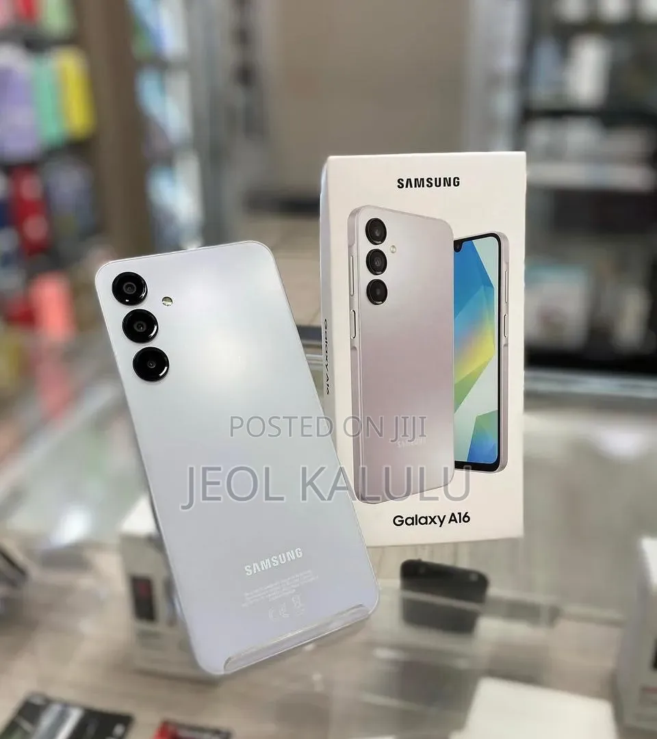New Samsung Galaxy A16 256 GB Gray