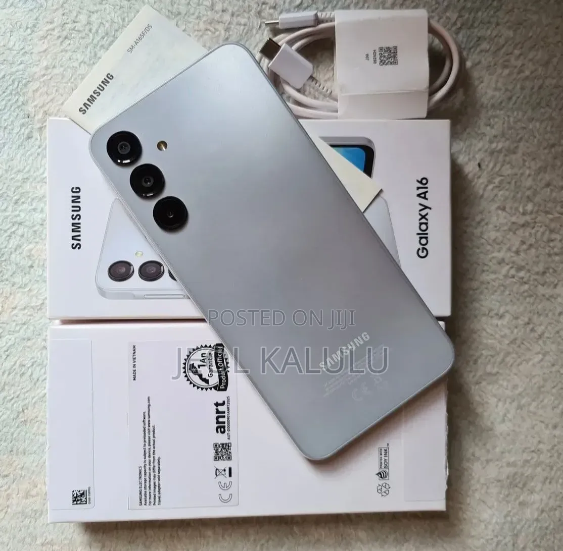 New Samsung Galaxy A16 256 GB Gray