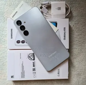 New Samsung Galaxy A16 256 GB Gray