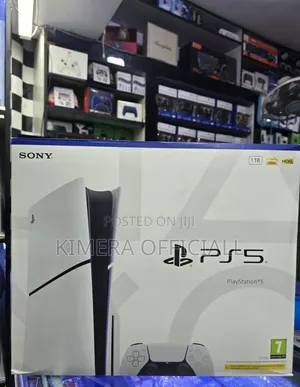 New New Playstation 5 Slim Disc Version. Ps5 Slim. Brand New Sealed