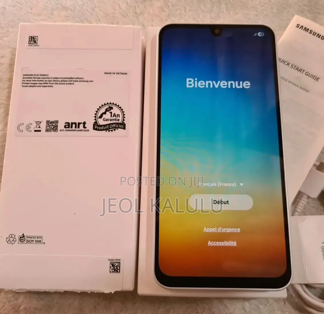 New Samsung Galaxy A16 256 GB Gray