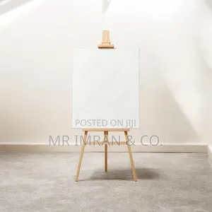 60by50cm White, Stretched Blank Artist Canvase