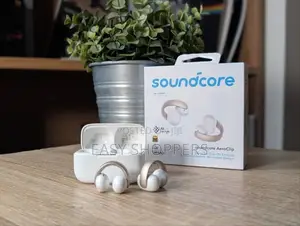 Anker Soundcore AeroClip Open-Ear Earbuds, Clip-on Headphones