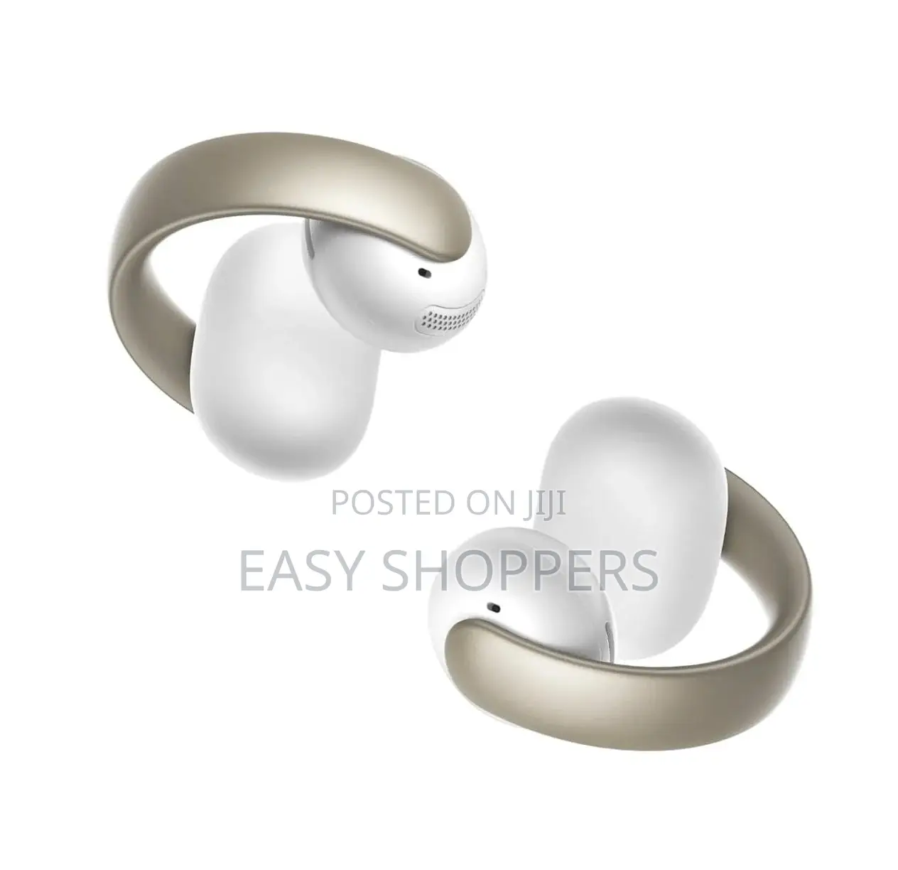 Anker Soundcore AeroClip Open-Ear Earbuds, Clip-on Headphones