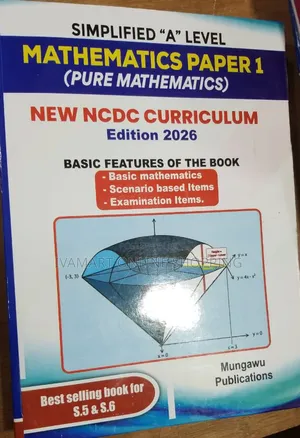 Simplified A' Level Math Book Paper 1 - Mungawu Peter