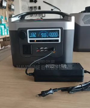 600W Portable Power Station – Reliable Backup & Off-Grid Power