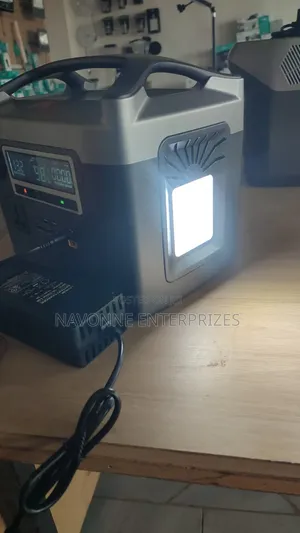 600W Portable Power Station – Reliable Backup & Off-Grid Power