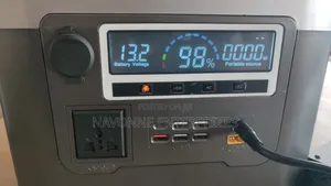 600W Portable Power Station – Reliable Backup & Off-Grid Power