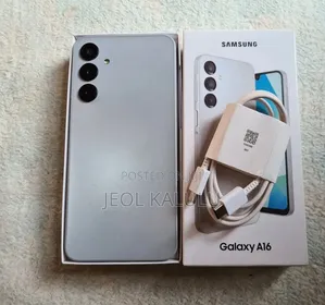 New Samsung Galaxy A16 256 GB Gray