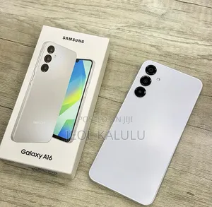 New Samsung Galaxy A16 256 GB Gray