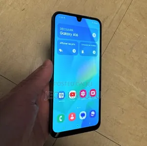 New Samsung Galaxy A16 256 GB Gray