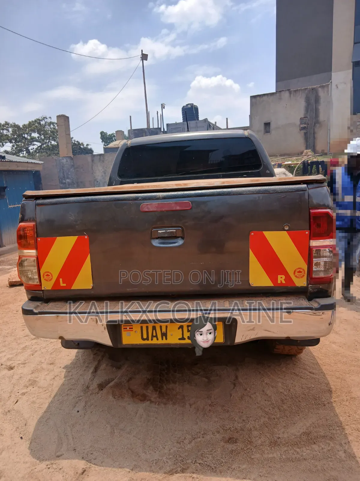 Toyota Hilux 2014 Black