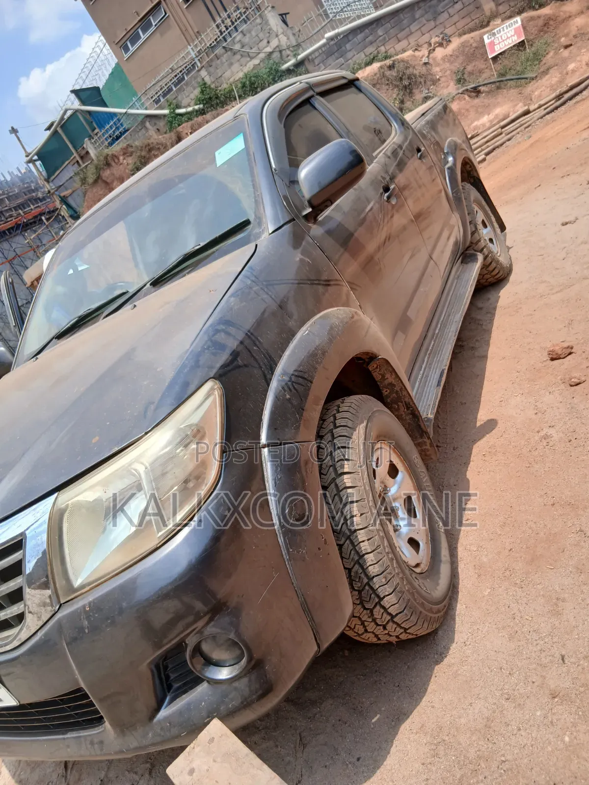 Toyota Hilux 2014 Black