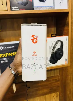 SavGo 5G UNLOCKED ROUTER - Supports Savanna, Mtn, Airtel & Lyca