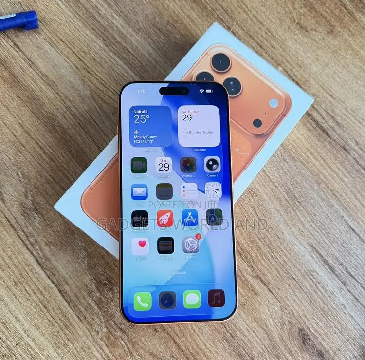Apple iPhone 17 Pro 1 TB Orange