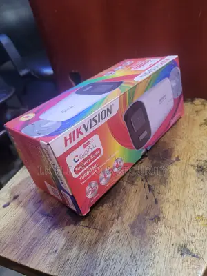 Two-Way Audio HIK VISSION Camera