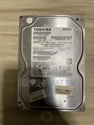 Toshiba Sata 6.0 GBS 7200rpm 500gb