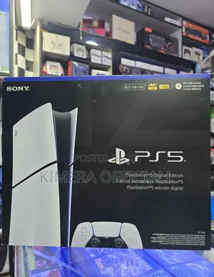 Brand New Sony Ps5 Slim Digital Edition Console (Factory Sealed)
