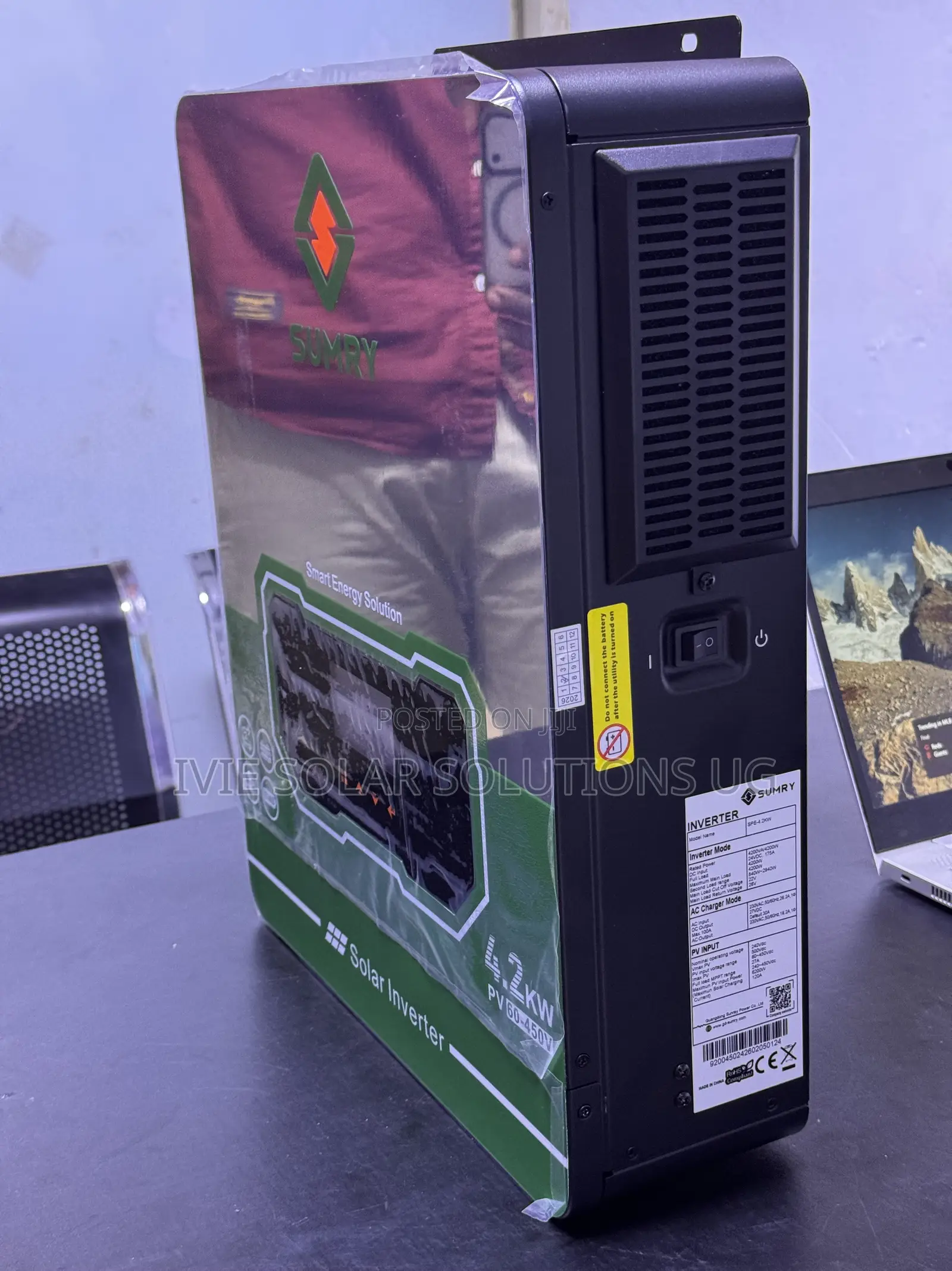 Sumry Hybrid Inverter 4.2kva 24v
