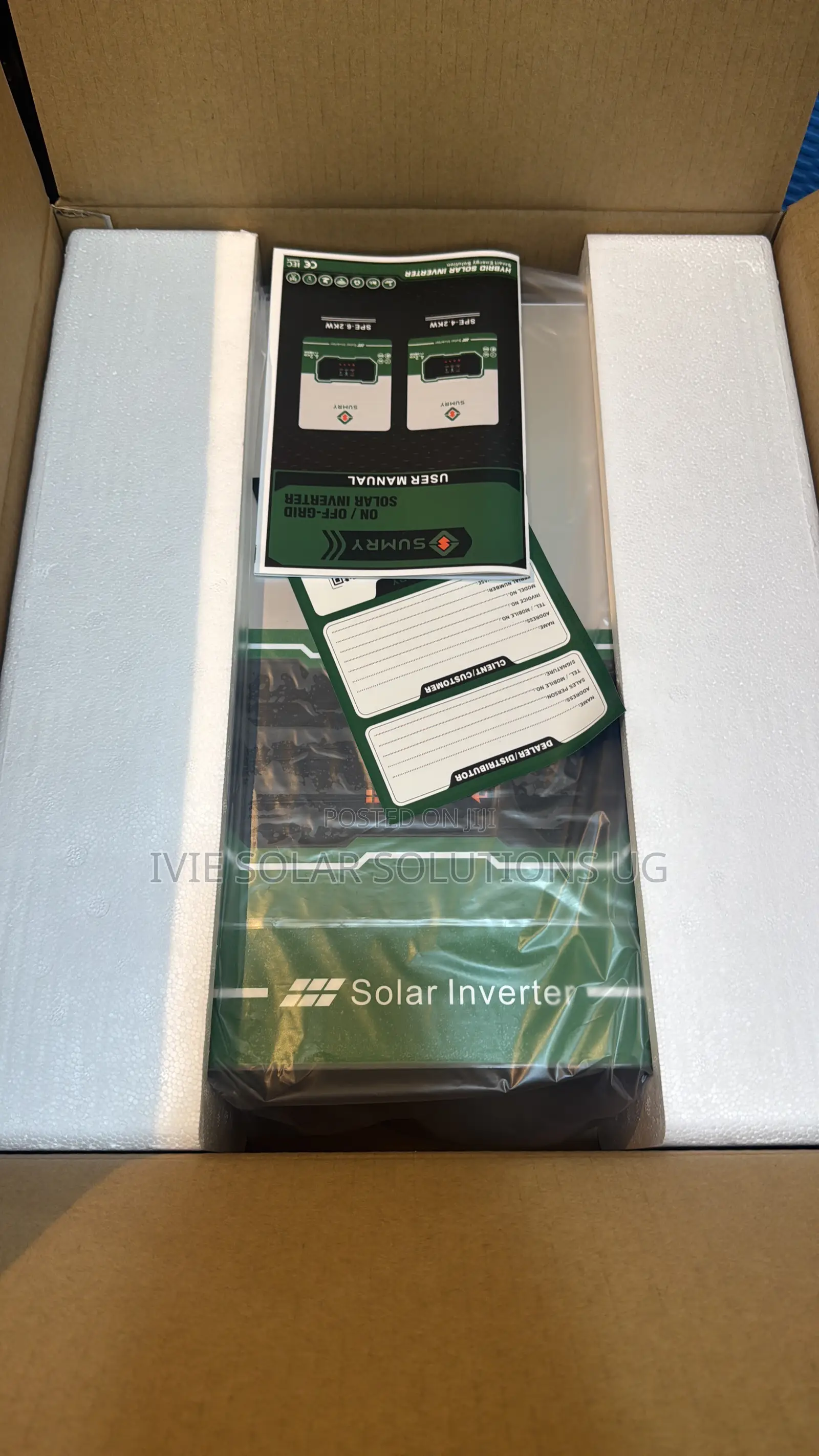 Sumry Hybrid Inverter 4.2kva 24v