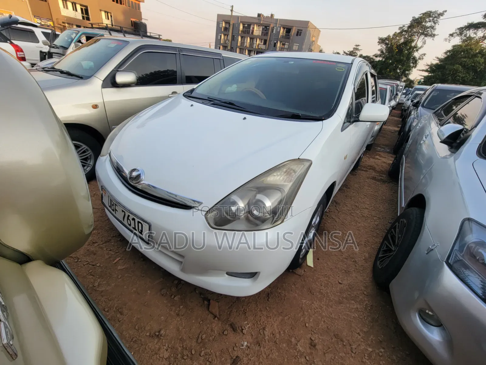 Toyota Wish 2007 White