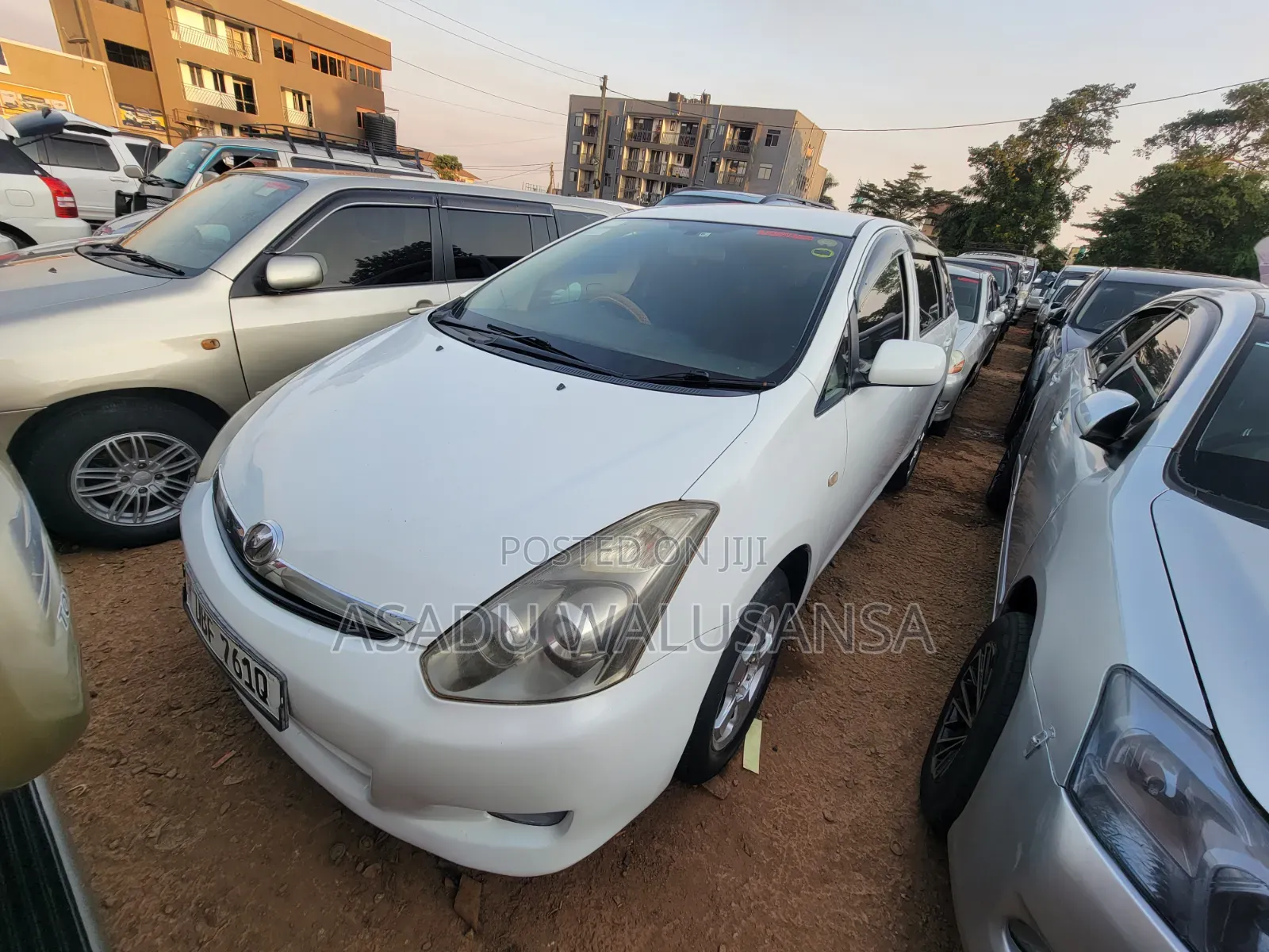 Toyota Wish 2007 White