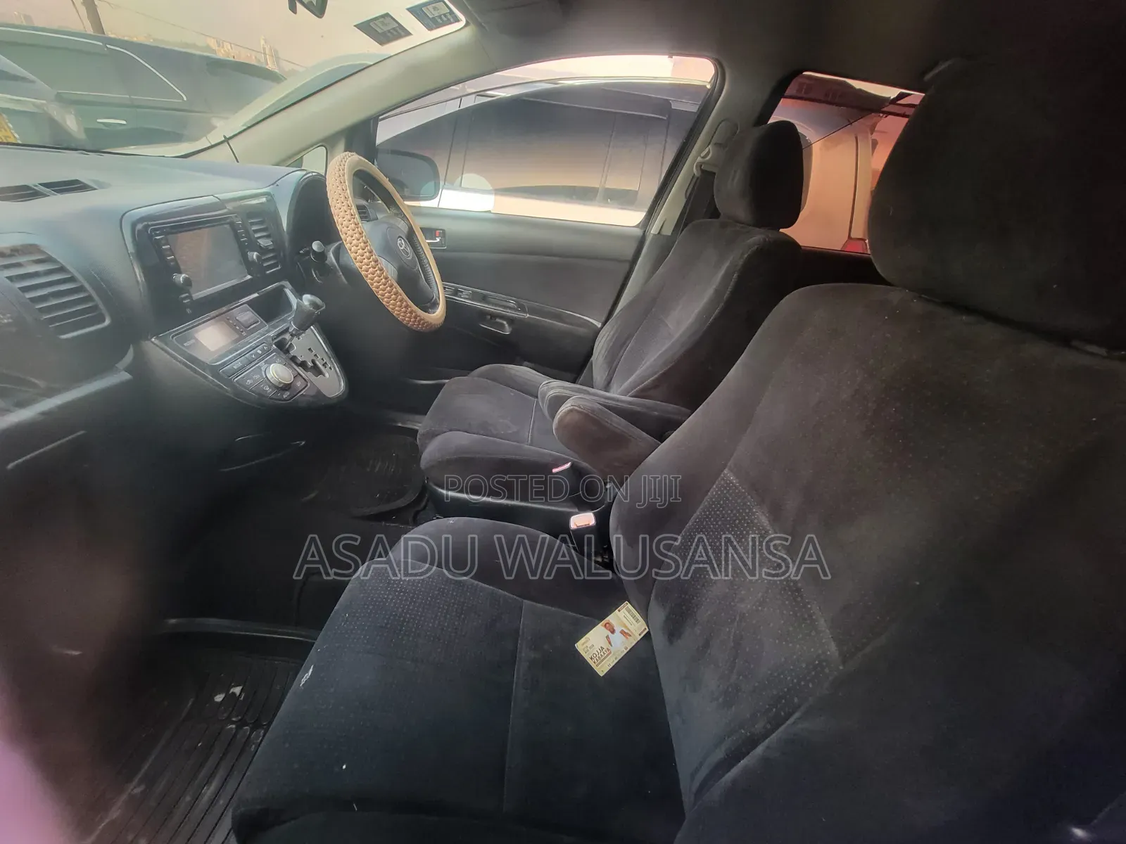 Toyota Wish 2007 White