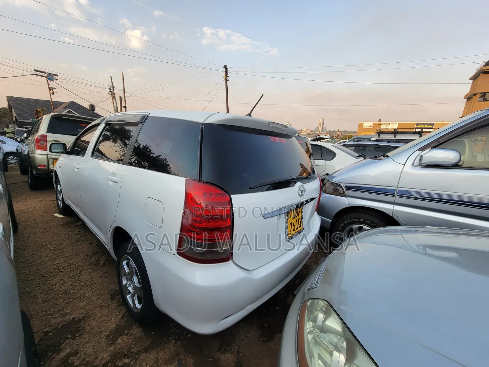Toyota Wish 2007 White