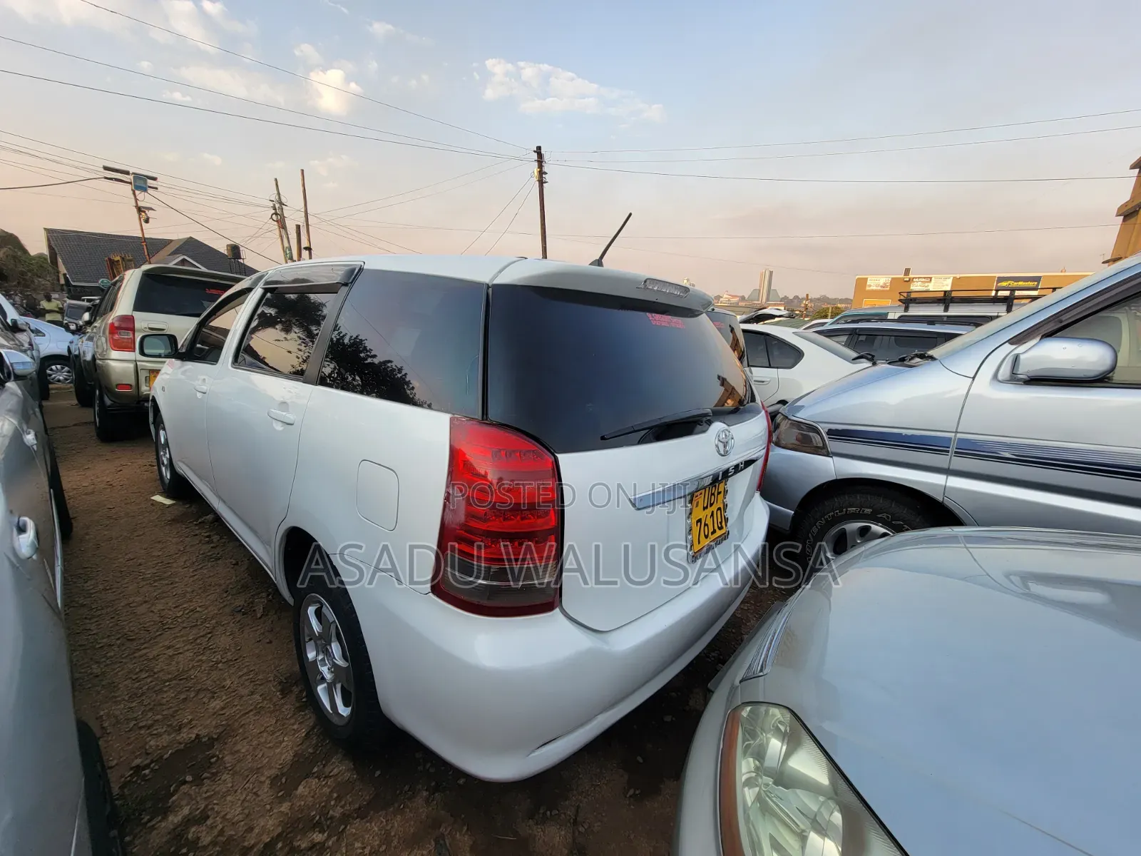 Toyota Wish 2007 White