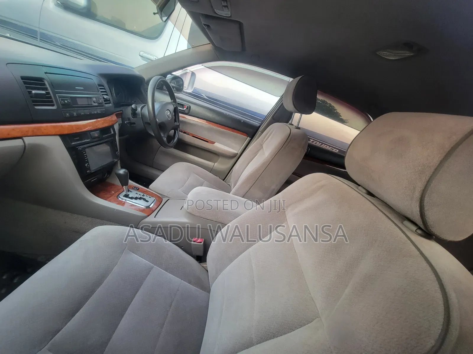 Toyota Mark II 2002 Silver
