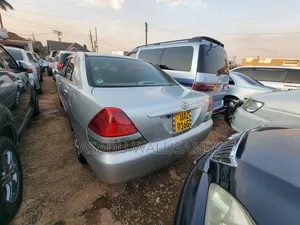 Toyota Mark II 2002 Silver