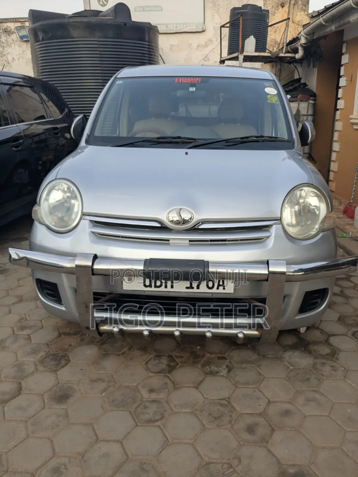 Toyota Sienta 2008 Silver