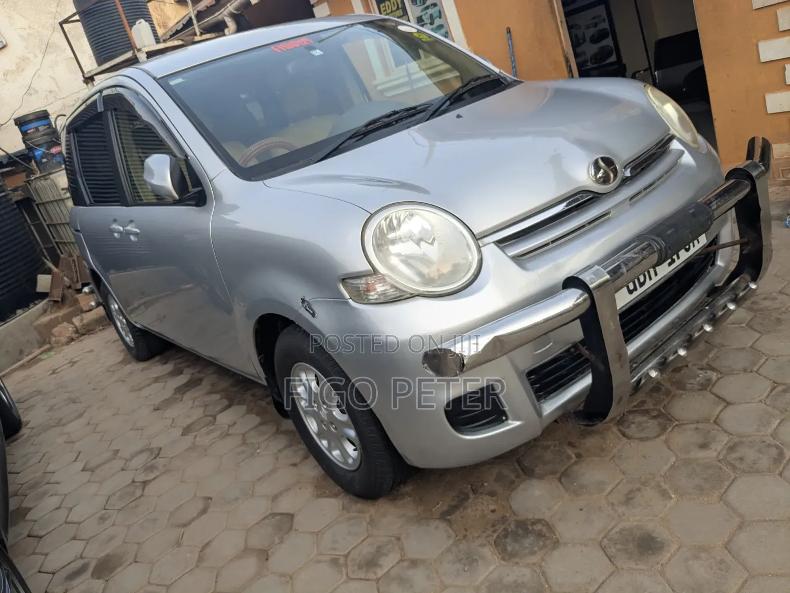 Toyota Sienta 2008 Silver