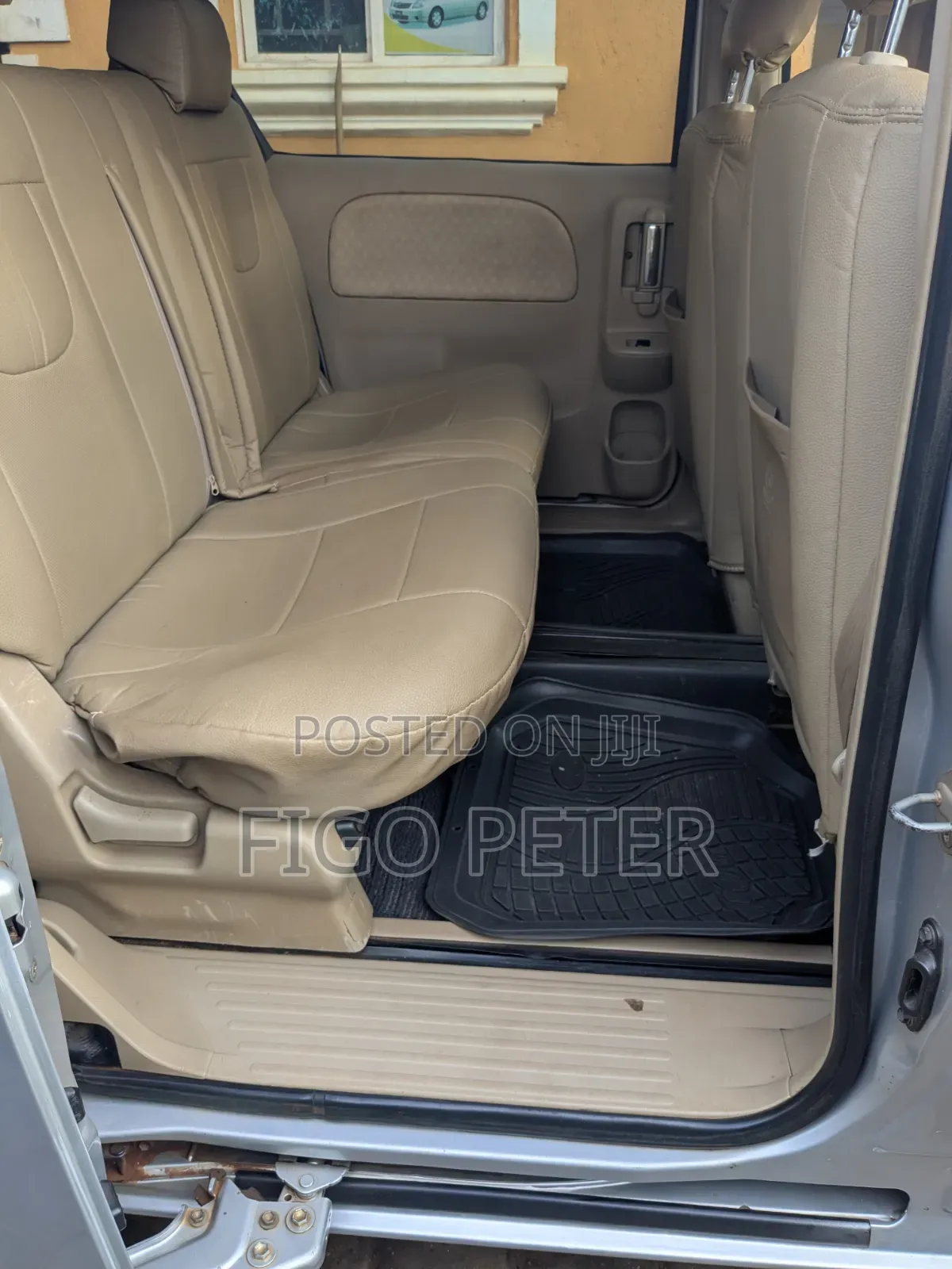 Toyota Sienta 2008 Silver